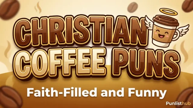 Christian Coffee Puns: 150+ Faith-Filled and Funny Coffee Jokes