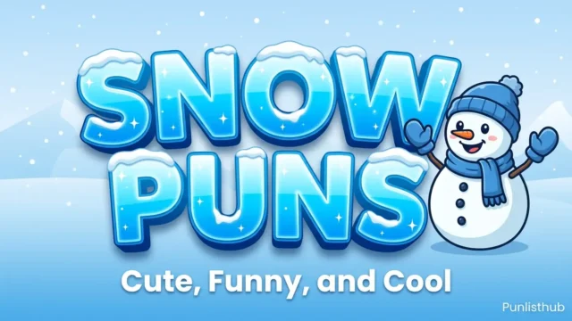 snow puns for instagram